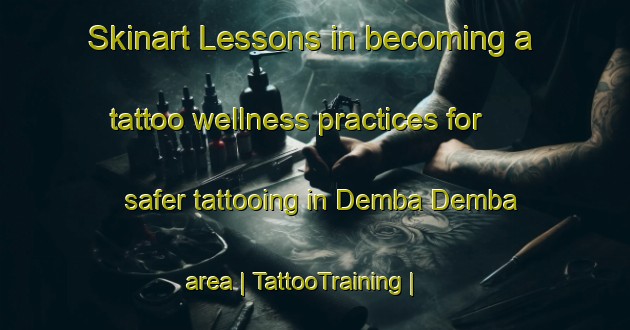 Skinart Lessons in becoming a tattoo wellness practices for safer tattooing in Demba Demba area | TattooTraining | TattooClasses | SkinartTraining-Mali